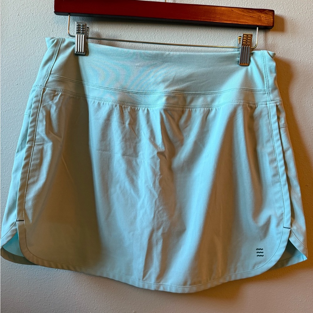 Free Fly Apparel Light Blue Skirt